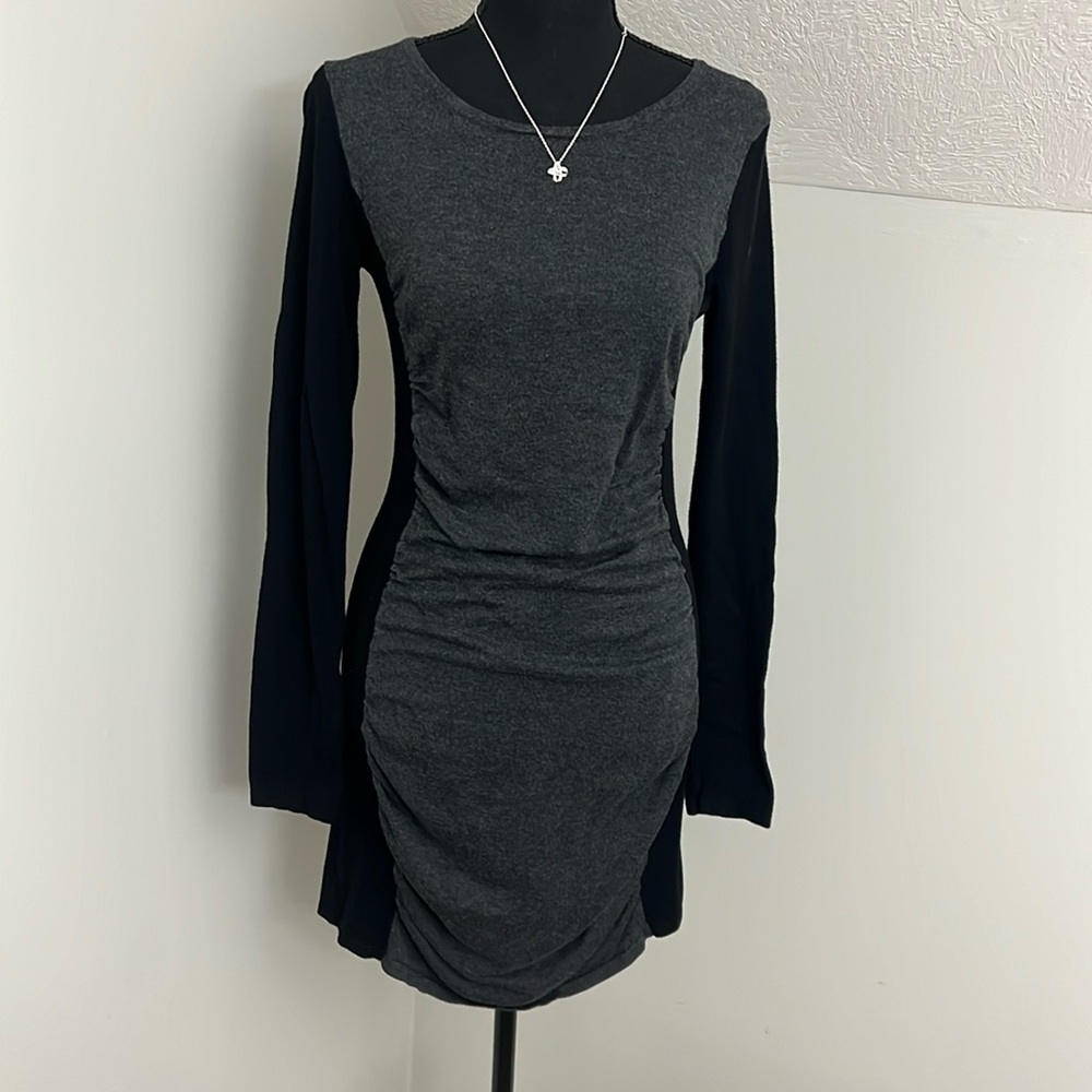Express 2 tone dress
